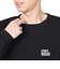 クリフメイヤー（KRIFF MAYER）バックプリント おしゃれ 長袖Tシャツ キャンプラビット ロンT 2337807-19:BLACK ブラック ユニセッ…