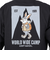 クリフメイヤー（KRIFF MAYER）バックプリント おしゃれ 長袖Tシャツ キャンプラビット ロンT 2337807-19:BLACK ブラック ユニセッ…