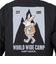 クリフメイヤー（KRIFF MAYER）バックプリント おしゃれ 長袖Tシャツ キャンプラビット ロンT 2337807-19:BLACK ブラック ユニセッ…
