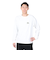 クリフメイヤー（KRIFF MAYER）バックプリント おしゃれ 長袖Tシャツ キャンプラビット ロンT 2337807-5:OFF オフホワイト ユニセック…