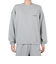クリフメイヤー（KRIFF MAYER）スウェット 上下セット ストレッチ裏毛 TOTONOU CLUB サウナセットアップ 2337815-15:GRAY …