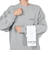 クリフメイヤー（KRIFF MAYER）スウェット 上下セット ストレッチ裏毛 TOTONOU CLUB サウナセットアップ 2337815-15:GRAY …