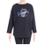 クリフメイヤー（KRIFF MAYER）ロンT 長袖Tシャツ SNOOPY スヌーピー ゆるロンT 2337824L-19:BLACK ブラック