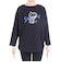 クリフメイヤー（KRIFF MAYER）ロンT 長袖Tシャツ SNOOPY スヌーピー ゆるロンT 2337824L-19:BLACK ブラック