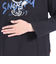 クリフメイヤー（KRIFF MAYER）ロンT 長袖Tシャツ SNOOPY スヌーピー ゆるロンT 2337824L-19:BLACK ブラック