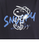 クリフメイヤー（KRIFF MAYER）ロンT 長袖Tシャツ SNOOPY スヌーピー ゆるロンT 2337824L-19:BLACK ブラック