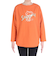 クリフメイヤー（KRIFF MAYER）ロンT 長袖Tシャツ SNOOPY スヌーピー ゆるロンT 2337824L-45:ORANGE オレンジ