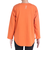 クリフメイヤー（KRIFF MAYER）ロンT 長袖Tシャツ SNOOPY スヌーピー ゆるロンT 2337824L-45:ORANGE オレンジ