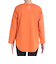 クリフメイヤー（KRIFF MAYER）ロンT 長袖Tシャツ SNOOPY スヌーピー ゆるロンT 2337824L-45:ORANGE オレンジ