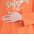 クリフメイヤー（KRIFF MAYER）ロンT 長袖Tシャツ SNOOPY スヌーピー ゆるロンT 2337824L-45:ORANGE オレンジ