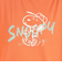 クリフメイヤー（KRIFF MAYER）ロンT 長袖Tシャツ SNOOPY スヌーピー ゆるロンT 2337824L-45:ORANGE オレンジ