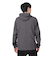 ビラボン（BILLABONG）ラッシュガード 長袖 ジップフーディー SURF FLEX ZIP BE011860 BKH ブラック