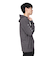 ビラボン（BILLABONG）ラッシュガード 長袖 ジップフーディー SURF FLEX ZIP BE011860 BKH ブラック