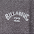 ビラボン（BILLABONG）ラッシュガード 長袖 ジップフーディー SURF FLEX ZIP BE011860 BKH ブラック