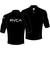 ルーカ（RVCA）ラッシュガード 半袖 ラッシュ BE041863 BLK