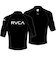 ルーカ（RVCA）ラッシュガード 半袖 ラッシュ BE041863 BLK