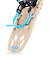 タブススノーシュー（TUBBS SNOWSHOES）スノーシュー かんじき FLEX TRK 22 W KHAKI X220100701 FLEX TRK K…