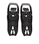 タブススノーシュー（TUBBS SNOWSHOES）スノーシュー かんじき X230101201250 ECLIPSE L 25 BLACK