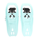 タブススノーシュー（TUBBS SNOWSHOES）スノーシュー かんじき X230101202210 ECLIPSE M 21 BLUE