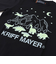 クリフメイヤー（KRIFF MAYER）ジュニア Tシャツ 長袖 UVさらすべ蓄光白亜ロンT 2337844K-19:BLACK ブラック UVケア