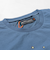 クリフメイヤー（KRIFF MAYER）ジュニア Tシャツ 長袖 UVさらすべ蓄光白亜ロンT 2337844K-70:SAX サックス UVケア