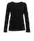 ヘインズ（Hanes）Tシャツ レディース 長袖 クルーネックロングスリーブ 2枚組 HW5440 998