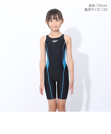 スピード（SPEEDO）水着 女子 水泳 フレックスゼロ2ジュニアオープン 