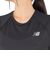ニューバランス（new balance）半袖Tシャツ レディース Impact Run WT21262 BK