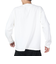 ニューバランス（new balance）長袖Tシャツ メンズ 白 1000 レギュラーフィット AMT25023SST