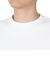 ニューバランス（new balance）長袖Tシャツ メンズ 白 1000 レギュラーフィット AMT25023SST