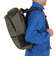 ザ・ワープ・バイ・エネーレ（The Warp By Ennerre）ROLL FLAP BAG 25L WB3MGA50 KHK リュック 防水 撥水