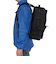 ザ・ワープ・バイ・エネーレ（The Warp By Ennerre）SQUARE BACKPACK 30L WB3MGA51 BLK リュック 防水 撥水
