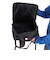 ザ・ワープ・バイ・エネーレ（The Warp By Ennerre）SQUARE BACKPACK 30L WB3MGA51 BLK リュック 防水 撥水