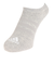 アディダス（adidas）薄手 軽量 ノーショーソックス 3足組 EBB71-IC1328