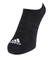アディダス（adidas）薄手 軽量 ノーショーソックス 3足組 EBB71-IC1328