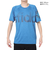 スフィーダ（SFIDA）半袖Tシャツ メンズ COOLTECT sfida TRシャツ ヘザー SA-23X12 BLU