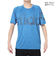 スフィーダ（SFIDA）半袖Tシャツ メンズ COOLTECT sfida TRシャツ ヘザー SA-23X12 BLU