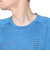 スフィーダ（SFIDA）半袖Tシャツ メンズ COOLTECT sfida TRシャツ ヘザー SA-23X12 BLU