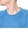 スフィーダ（SFIDA）半袖Tシャツ メンズ COOLTECT sfida TRシャツ ヘザー SA-23X12 BLU