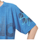 スフィーダ（SFIDA）半袖Tシャツ メンズ COOLTECT sfida TRシャツ ヘザー SA-23X12 BLU