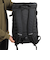 デサント（DESCENTE）スクエアバックM DMAVJA04XB BLK リュック 撥水