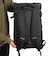 デサント（DESCENTE）スクエアバックM DMAVJA04XB BLK リュック 撥水