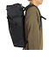 デサント（DESCENTE）スクエアバックM DMAVJA04XB BLK リュック 撥水
