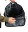 デサント（DESCENTE）スクエアバックM DMAVJA04XB BLK リュック 撥水