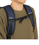 デサント（DESCENTE）スクエアバックM DMAVJA04XB NVY リュック 撥水