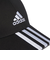 アディダス（adidas）スリーストライプス コットンツイル ベースボールキャップ DKH29-IB3242 帽子