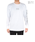 ライズ（RYZ）長袖Tシャツ RZ10CD24SS0012 WHT