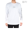 ライズ（RYZ）長袖Tシャツ RZ10CD24SS0012 WHT