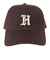 ハーレー（HURLEY）6パネル H ロゴキャップ MHW2312045-CFB