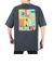 ハーレー（HURLEY）オーバーサイズド カリフォルニア 半袖Tシャツ MSS2411018-BLK